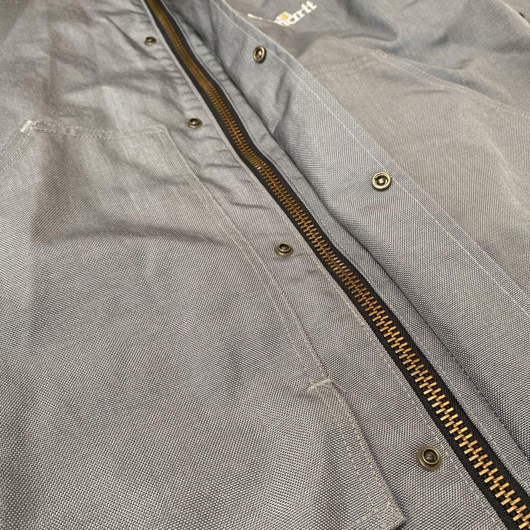 90’s Carhartt made in USA シベリアンパーカー　グレー
