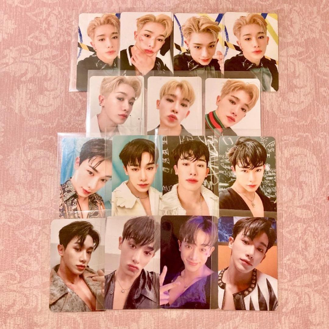 WONHO＊LOVE SYNONYM＃2＊　ウォノ トレカ ポストカード セット