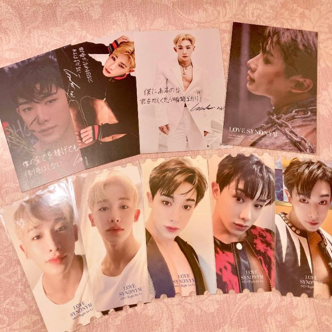 WONHO＊LOVE SYNONYM＃2＊　ウォノ トレカ ポストカード セット