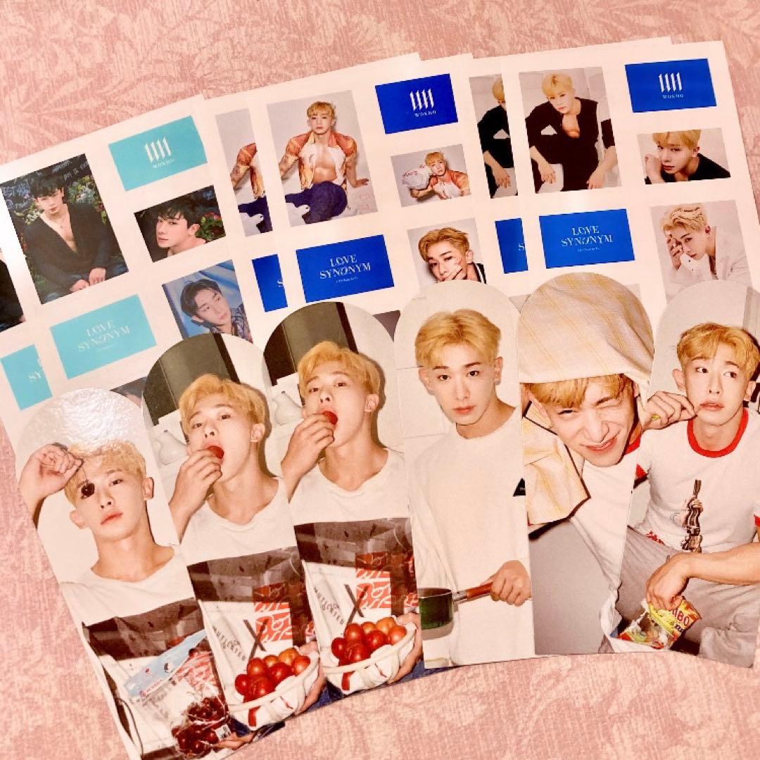 WONHO＊LOVE SYNONYM＃2＊　ウォノ トレカ ポストカード セット