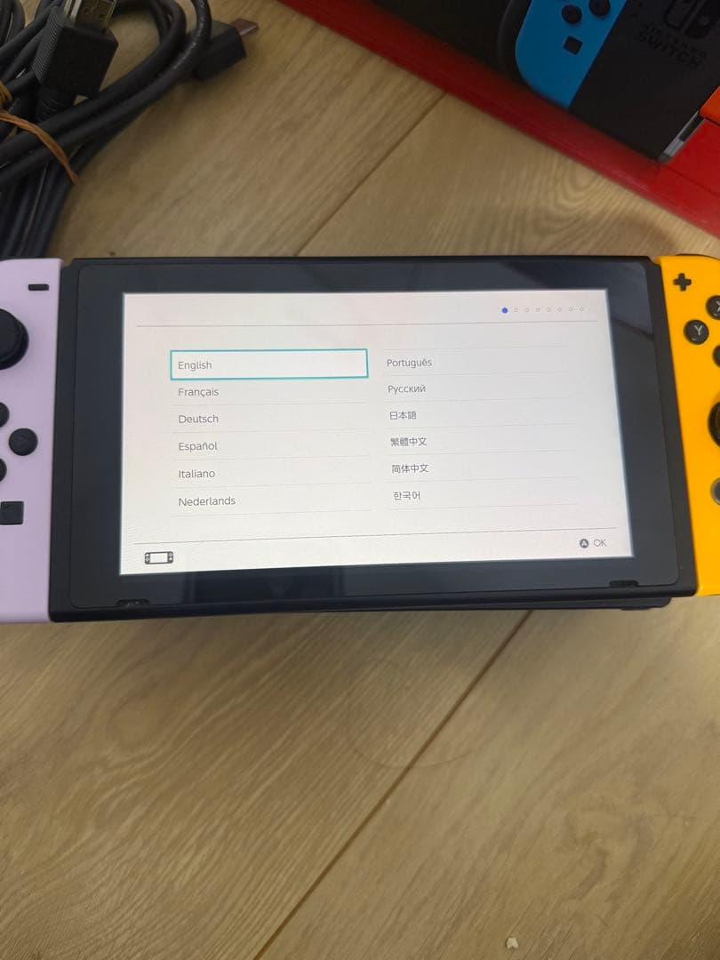 ◾️Nintendo Switch 本体 HAC-001(-01)◾️