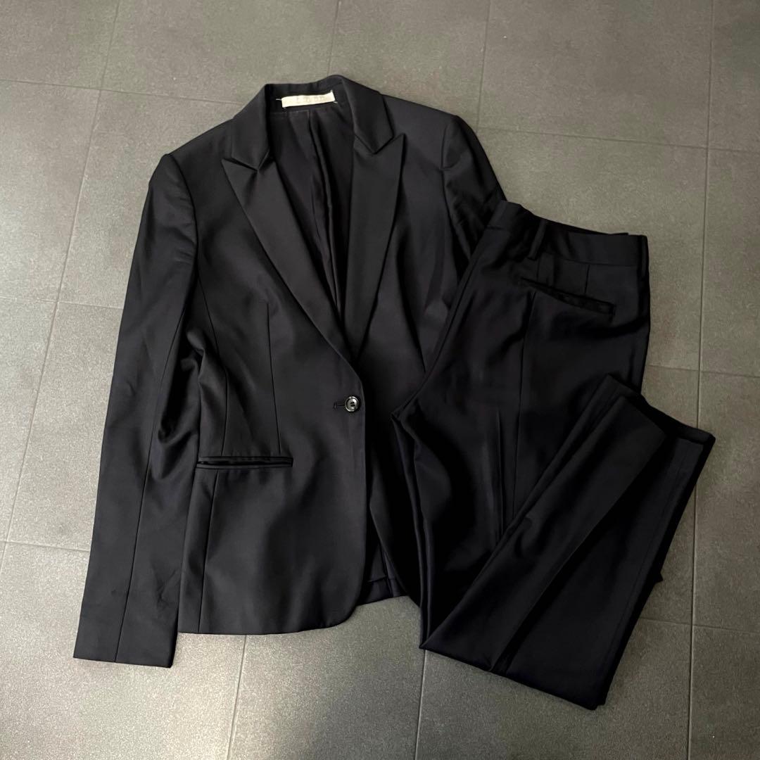 Theory luxe セオリーリュクス パンツスーツ セットアップ 38