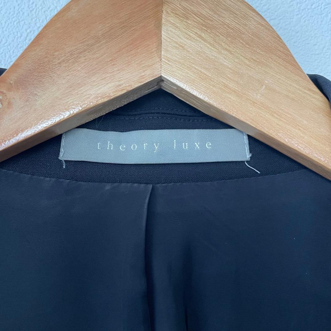 Theory luxe セオリーリュクス パンツスーツ セットアップ 38