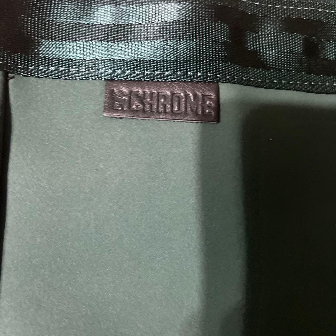 値下げCHROME NEWSPAPER MESSENGER グリーン　新品未使用