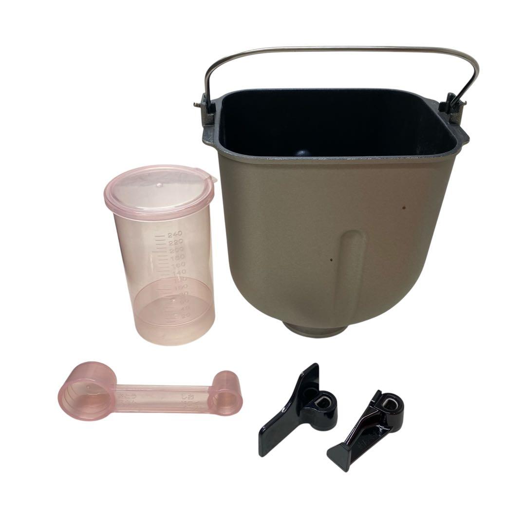 15年製 パナソニック ホームベーカリー 1斤タイプ SD-BMT1001-T