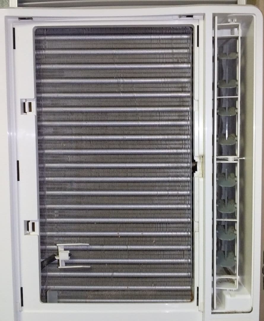 KOIZUMI◎窓用エアコン◎KAW-1602◎2020年製◎リモコン付