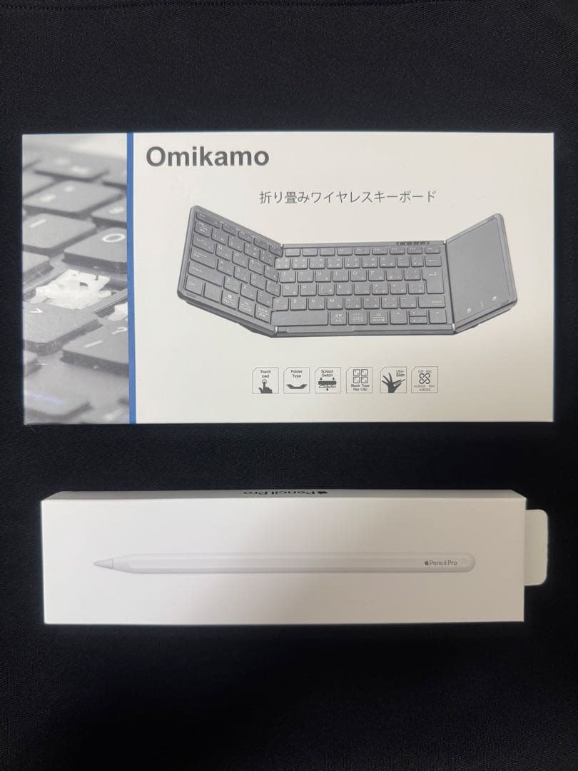 Apple Pencil Pro ＆ Omikamo アップル ペンシル プロ