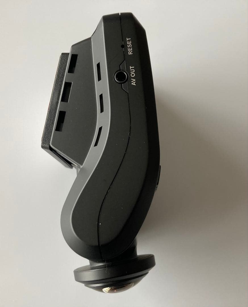 レア2カメラコムテックドラレコ360＋リアカメラHDR361GWケーブル類未使用