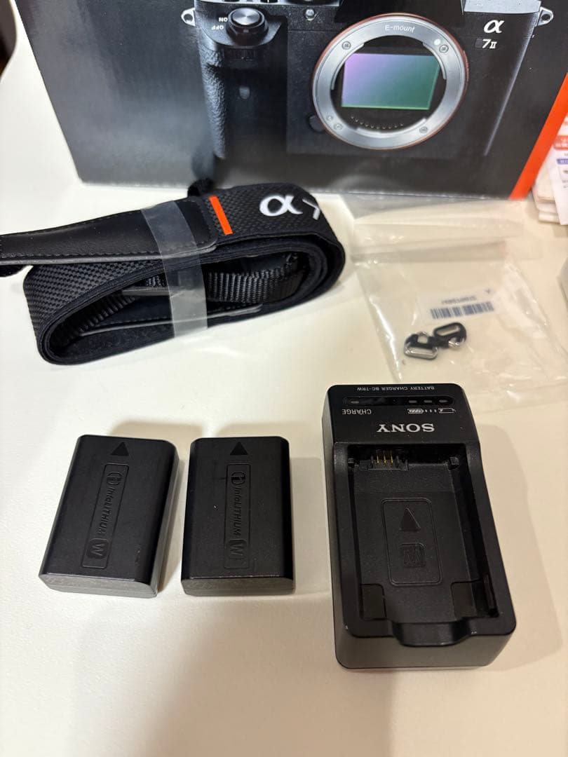 SONY α7II ミラーレス一眼カメラ