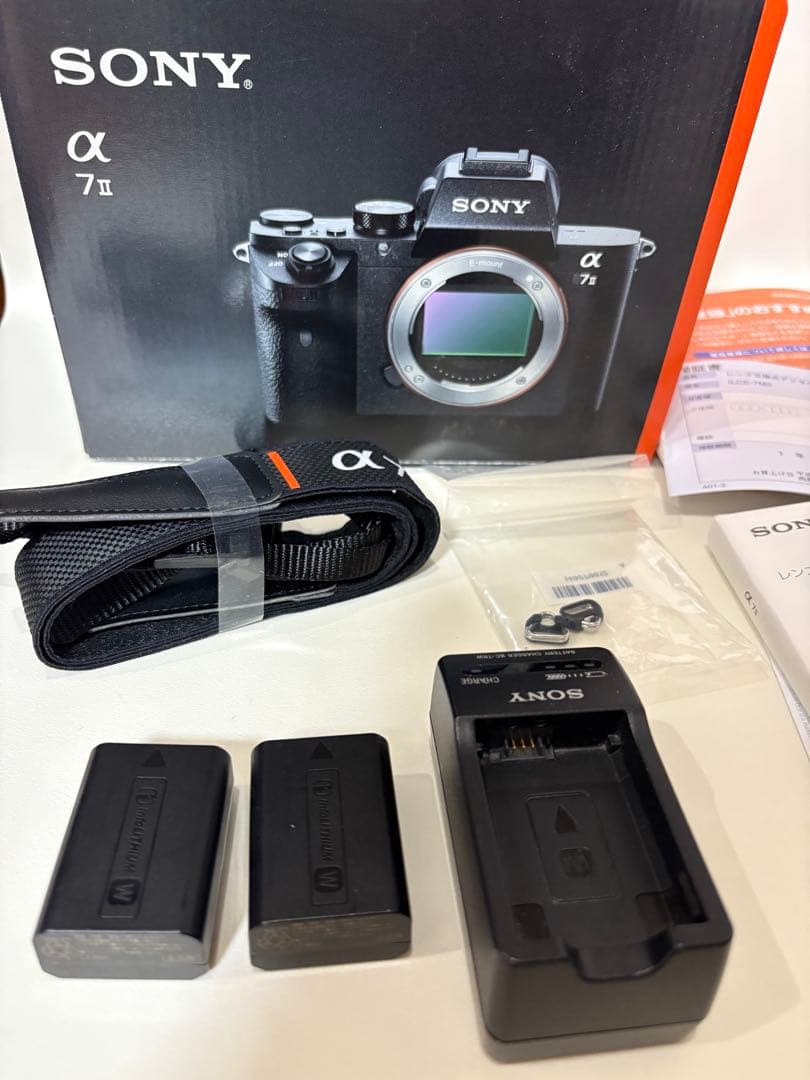 SONY α7II ミラーレス一眼カメラ