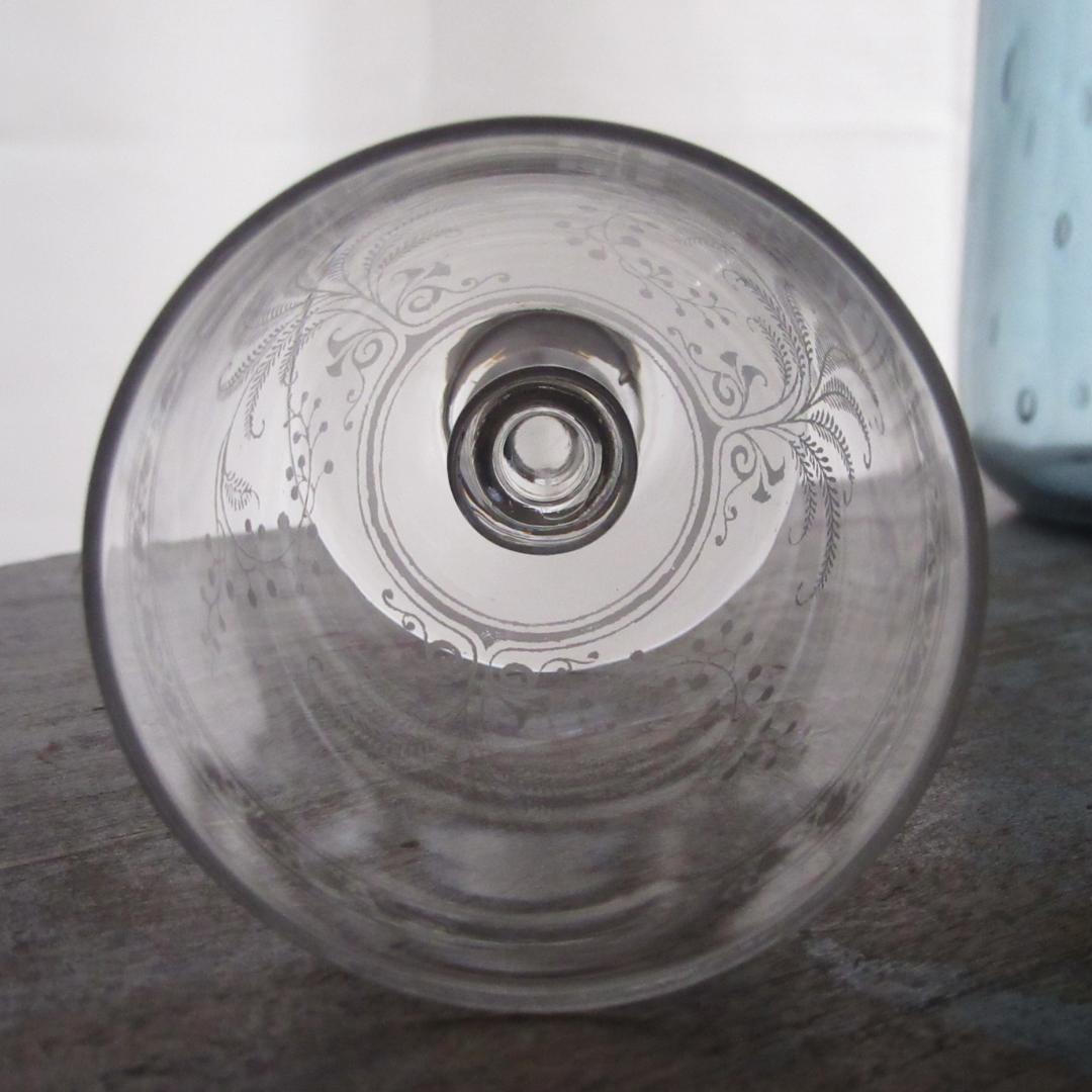 アンティークバカラ1916年「Fougeres」H12cm