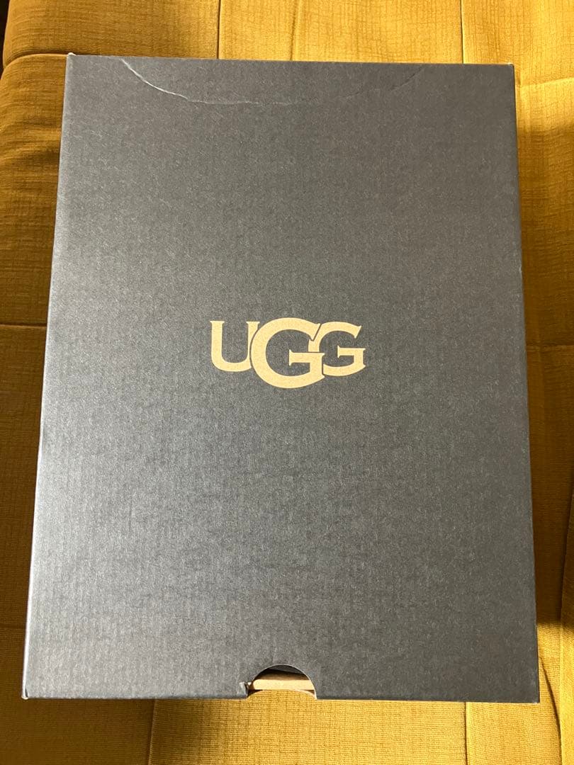 UGG クラシック ウルトラミニ ブラックムートンブーツ 25cm