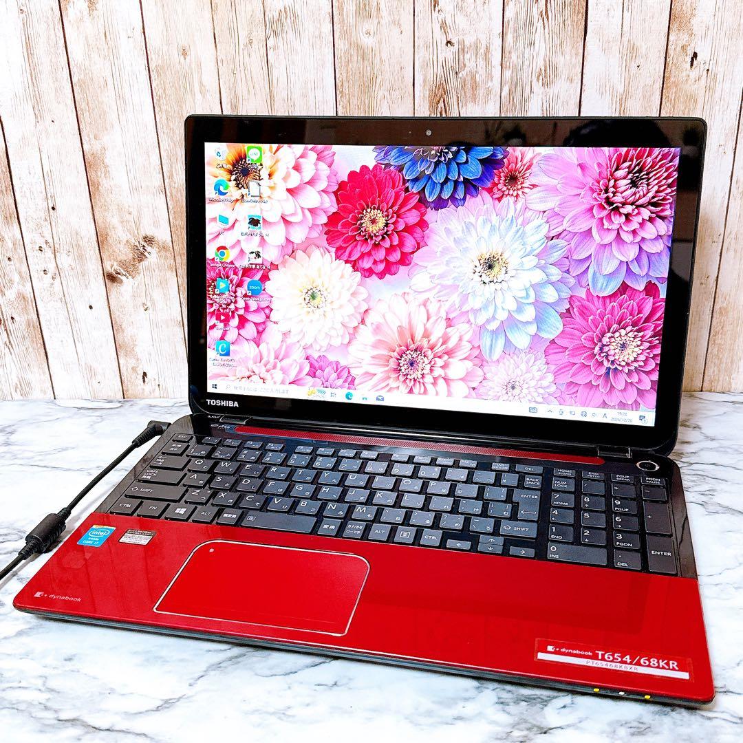 高性能i7＆メモリ8GB✨超大容量1TB✨カメラ付き すぐ使えるノートパソコン