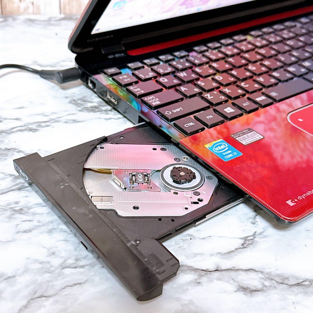 高性能i7＆メモリ8GB✨超大容量1TB✨カメラ付き すぐ使えるノートパソコン