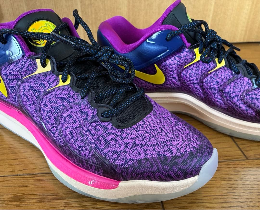 ナイキ バッシュ　シューズ NIKE KD17 EP FJ9488-400