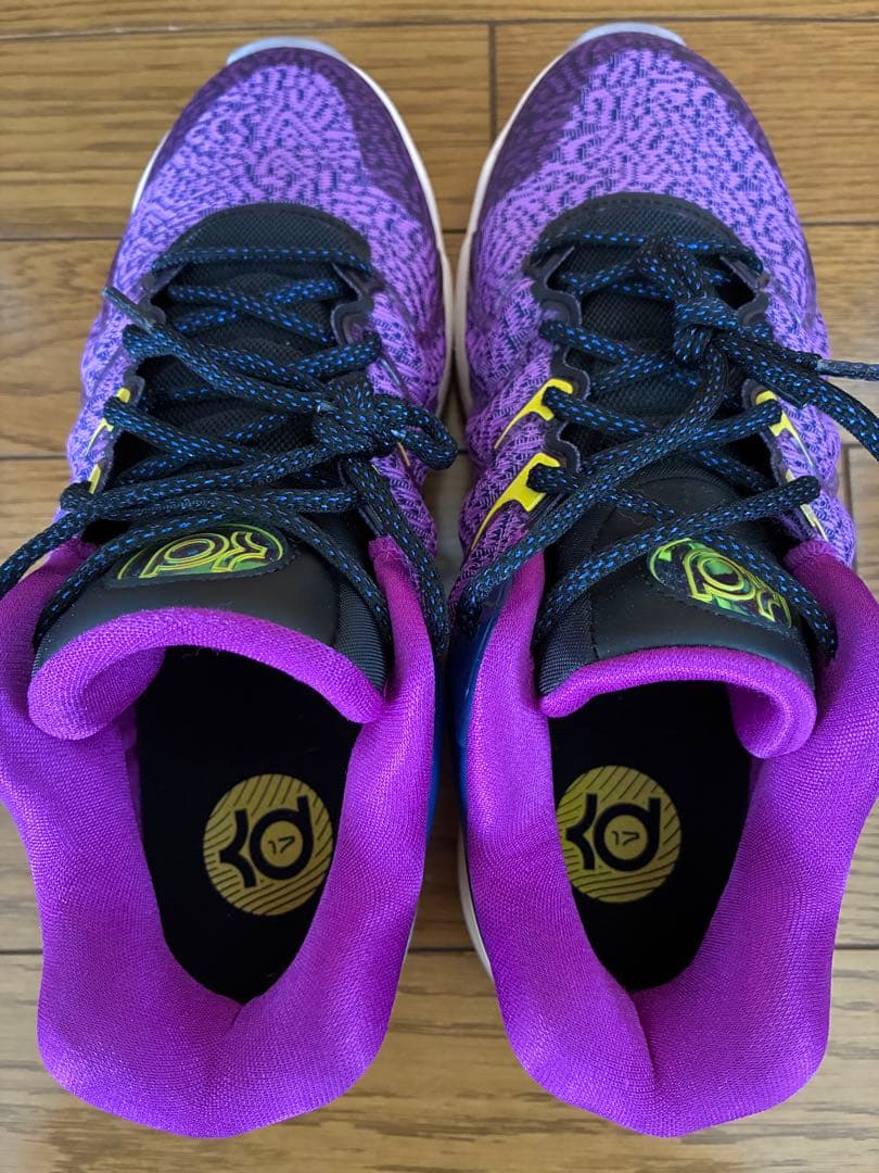 ナイキ バッシュ　シューズ NIKE KD17 EP FJ9488-400