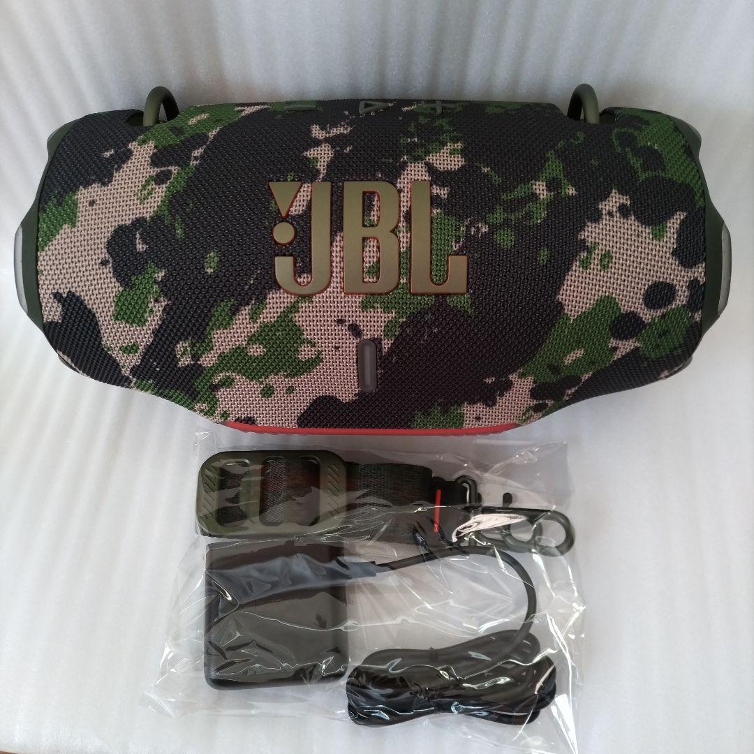 JBL XTREME 4 ポータブルBluetoothスピーカー スクワッド