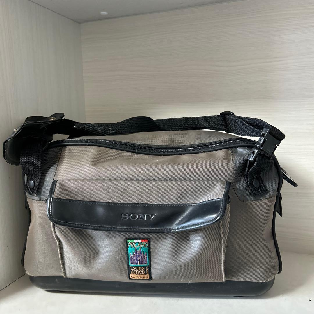 【ジャンク/故障品】ソニーDCR-VX2000 ビデオカメラ＋AC-VQ850