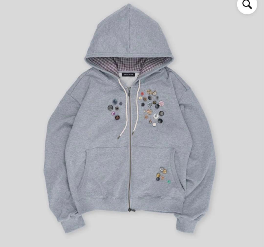 HIROKI TSUZUKI ジップパーカー　フーディー