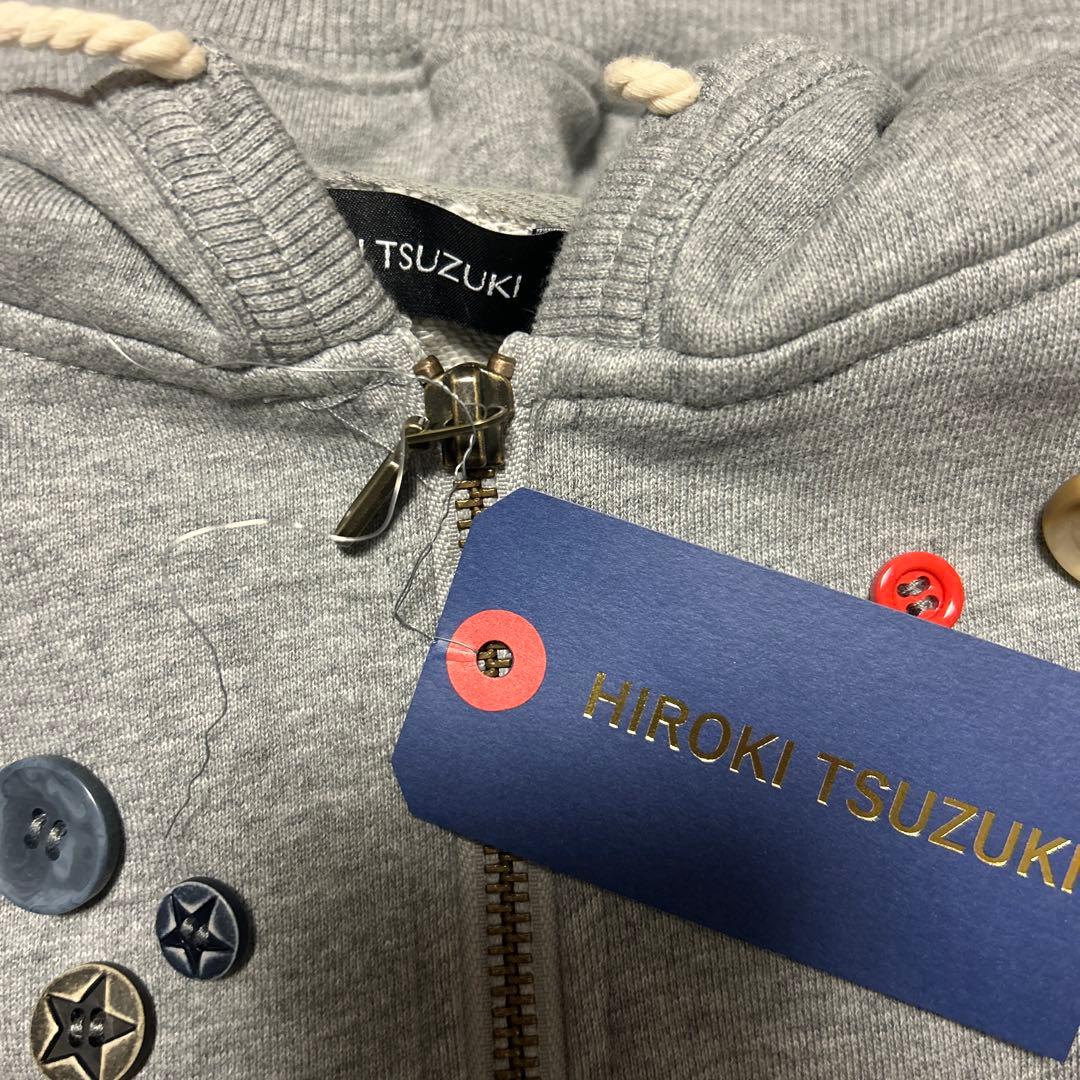 HIROKI TSUZUKI ジップパーカー　フーディー