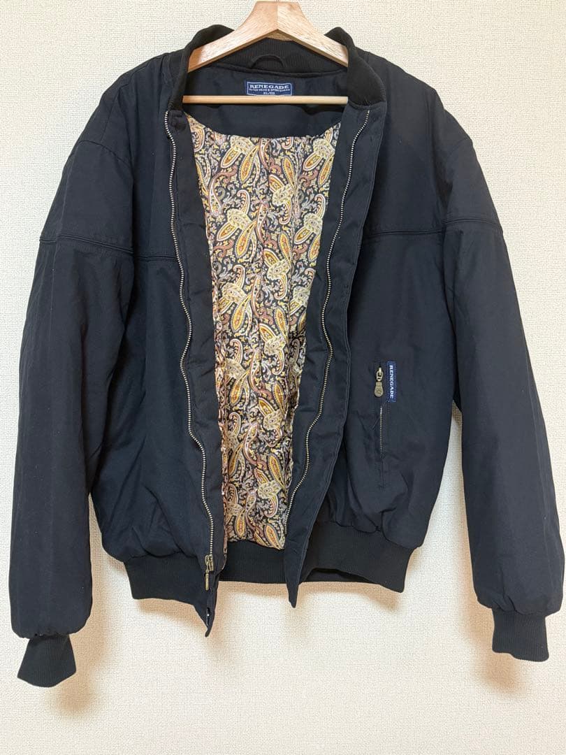 RENEGADE SPORTS レネゲード　ダービージャケット　ダービースタイル