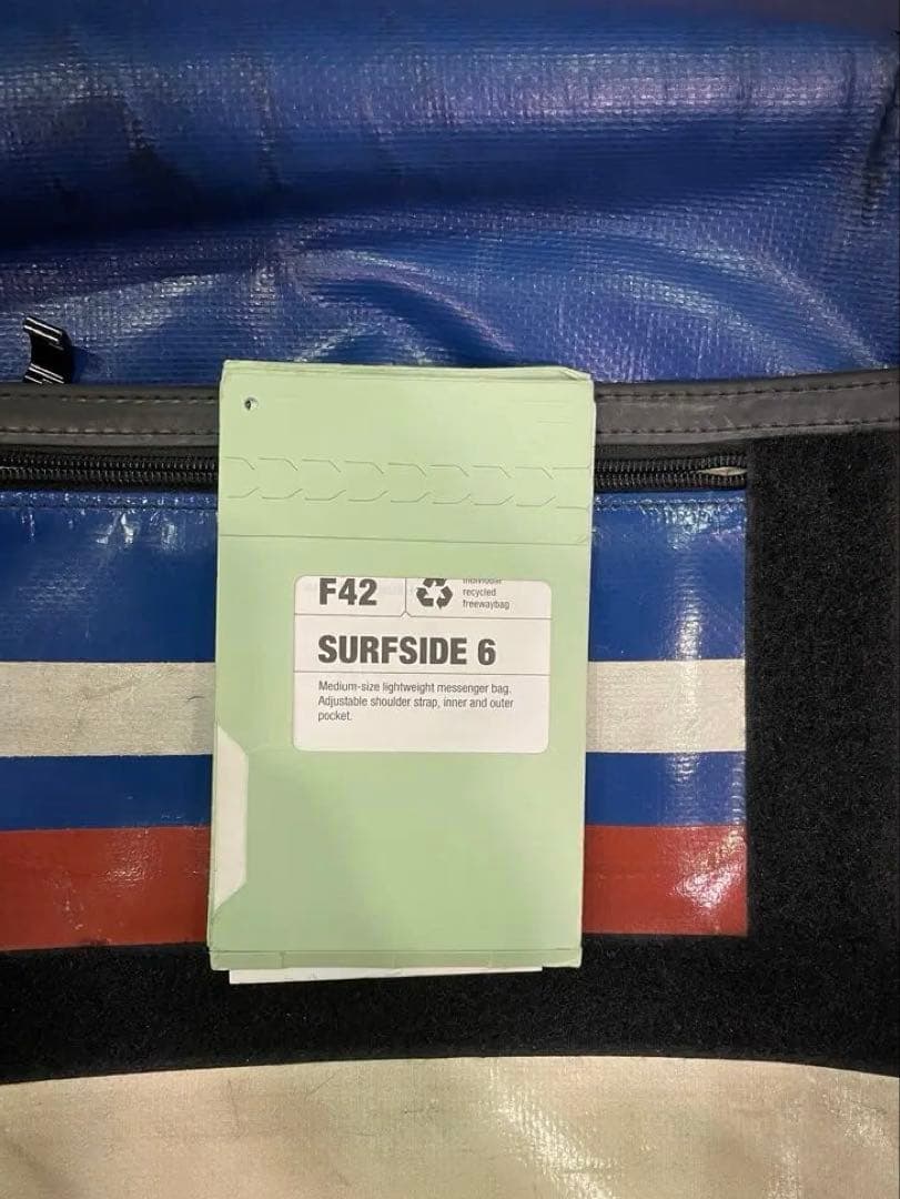 FREITAG SURFSIDE 6 バッグ ホワイト/ブルー