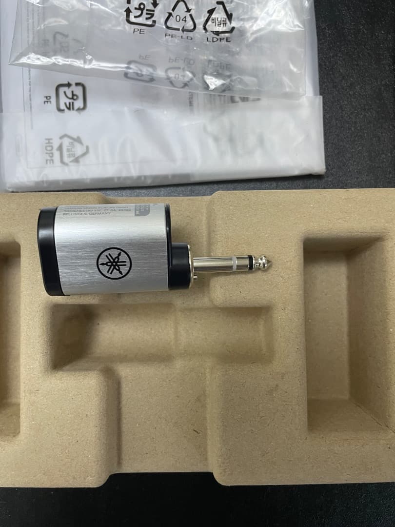 YAMAHA yw10t ワイヤレス　シールド　新品同様　thr 30