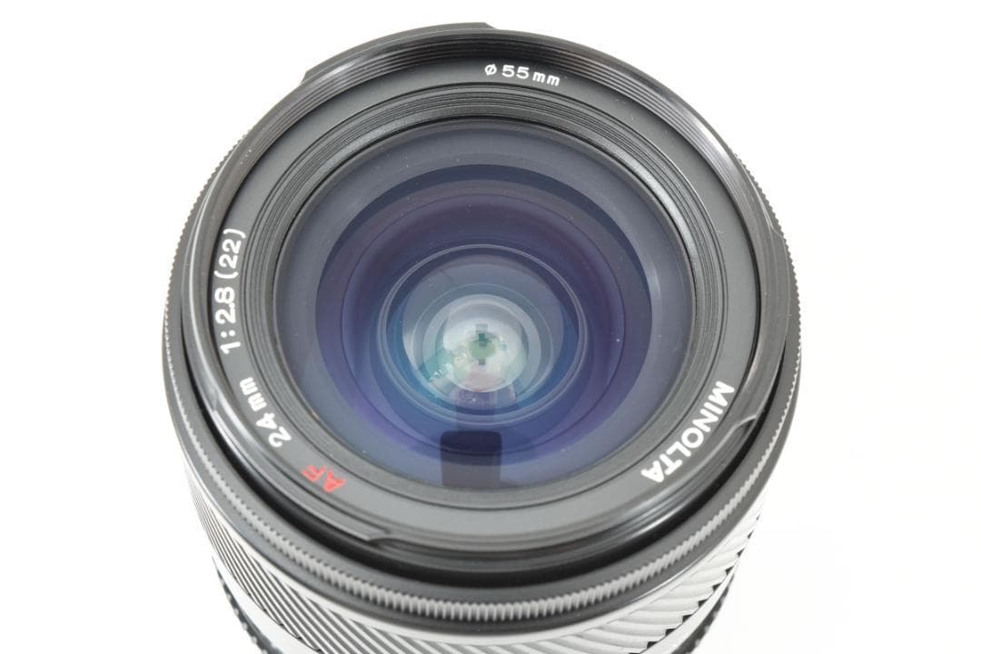 MINOLTA AF 24mm F2.8 SONY Aマウント L890