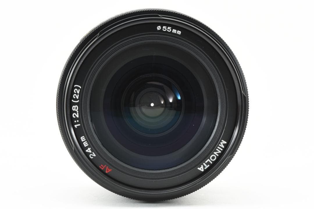 MINOLTA AF 24mm F2.8 SONY Aマウント L890