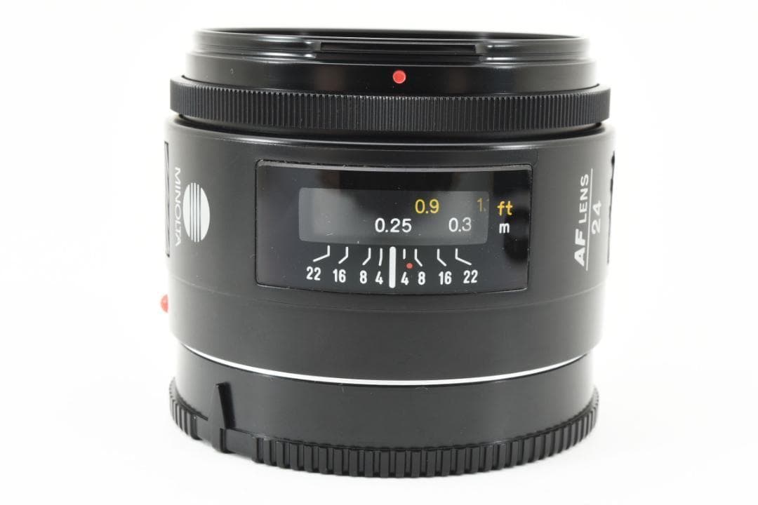 MINOLTA AF 24mm F2.8 SONY Aマウント L890