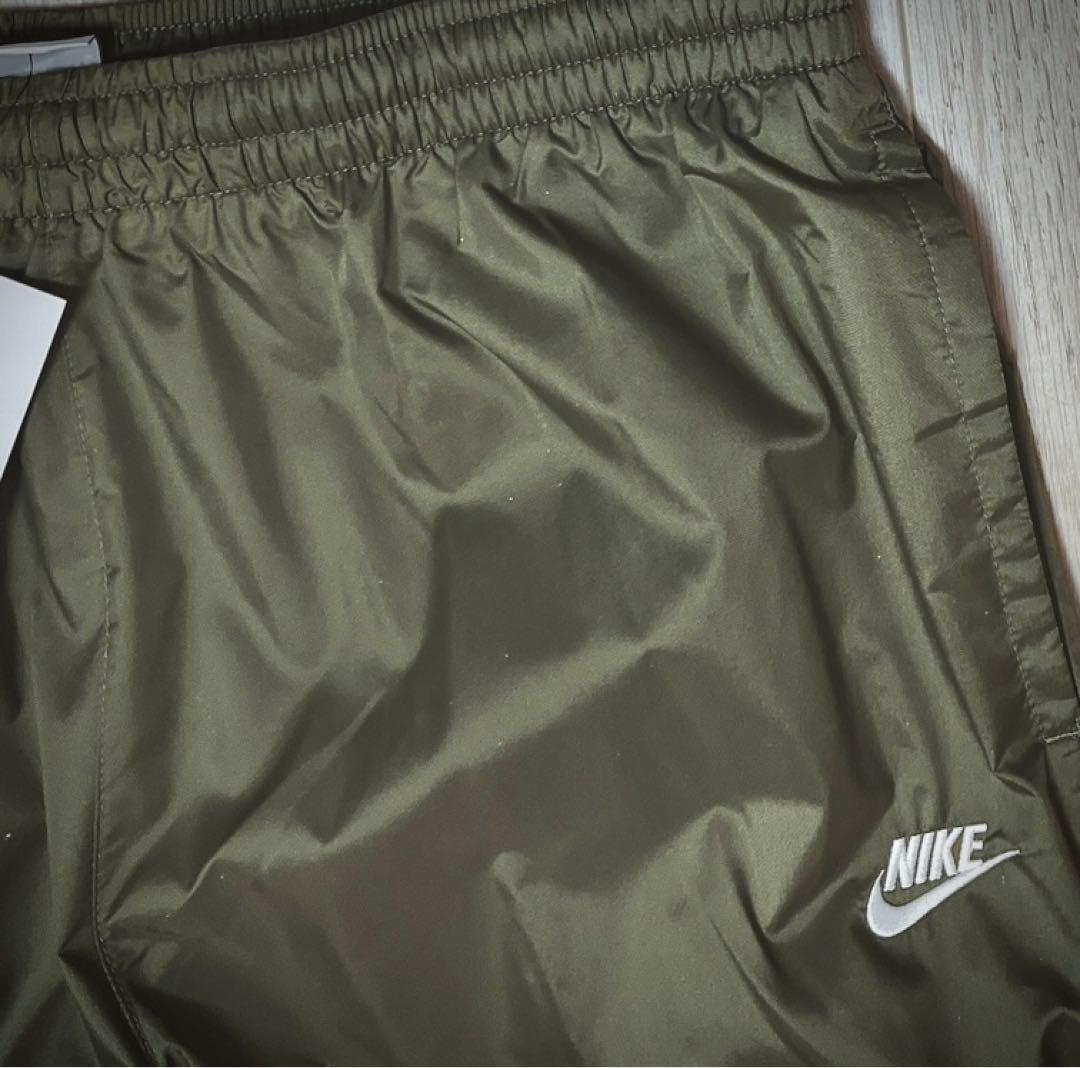 ナイキ ウィンドブレーカー 上下セット ジャケット パンツ 新品 M オリーブ系