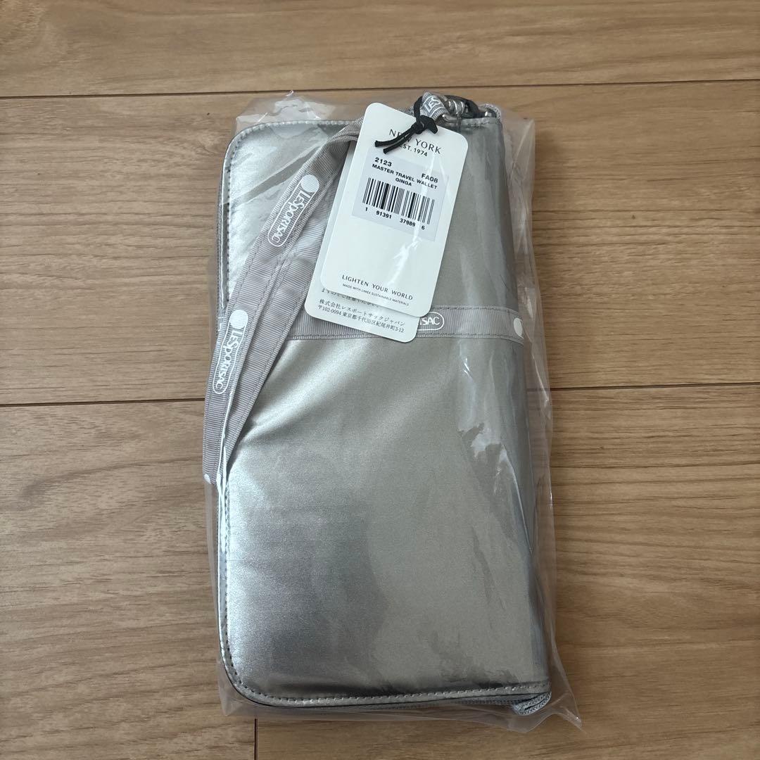 レスポートサック　ひとりっぷ　マスタートラベルウォレット　パスポートケース