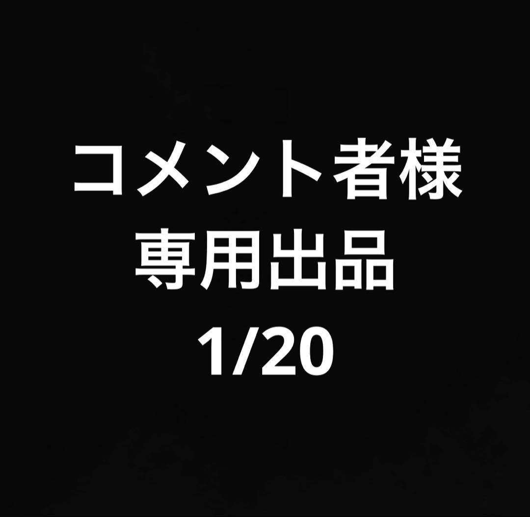コメント者1/20 大16