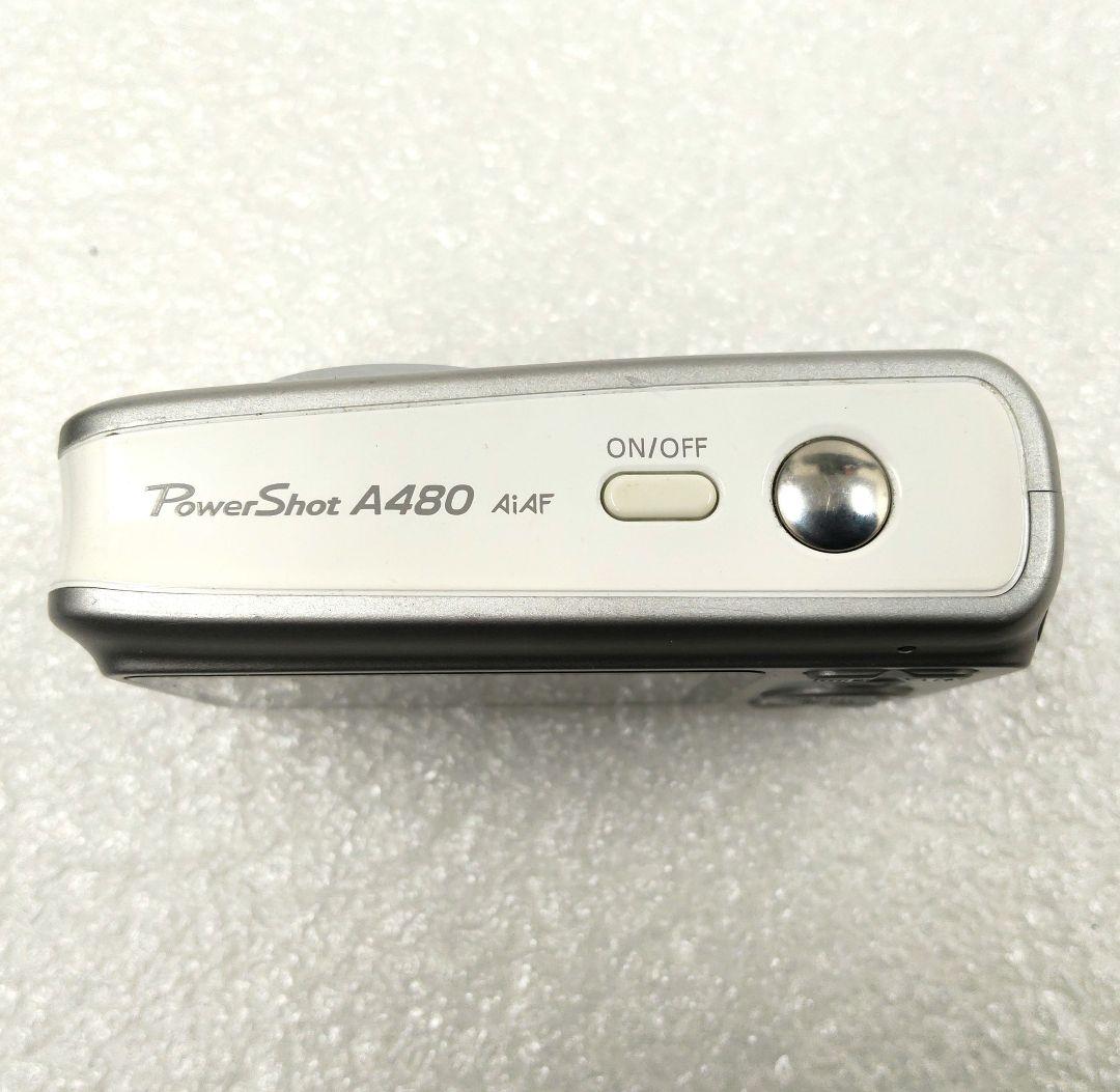 Canon PowerShot A480 動作確認済 コンパクトデジタルカメラ