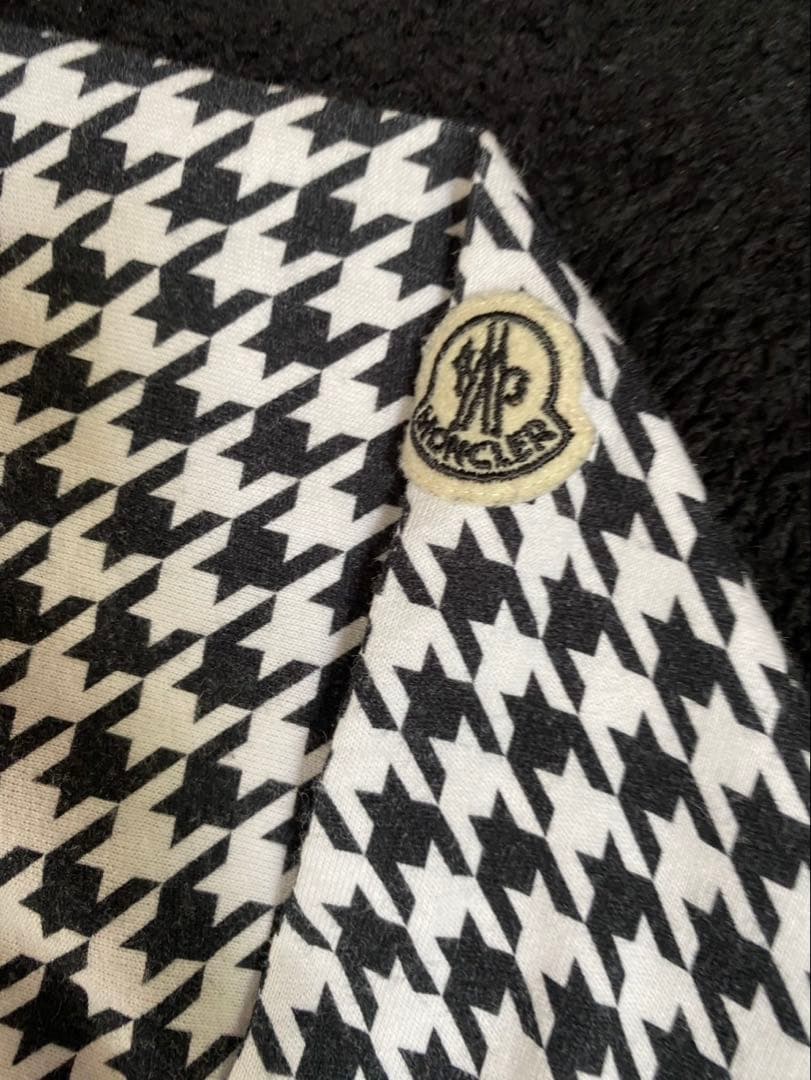 MONCLER ロングTシャツ モンクレール正規品ワッペンsizeＬ