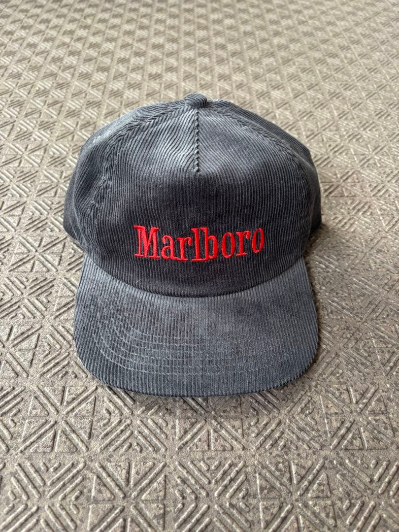 Marlboro コーデュロイキャップ