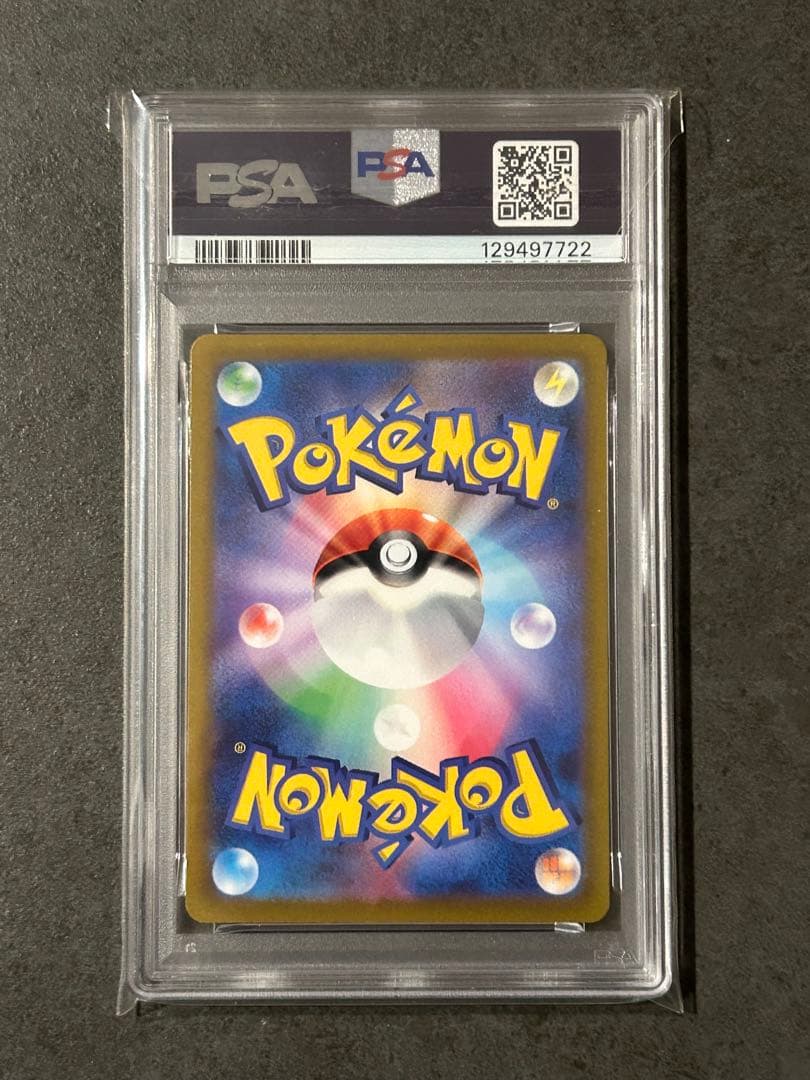 PSA10 リザードンv SAR 211/172