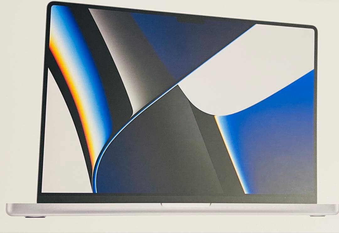 空き箱MacBook Pro16-inch