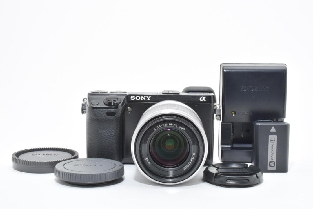 ■美品■SONY ソニー NEX-7 18-55 レンズキット