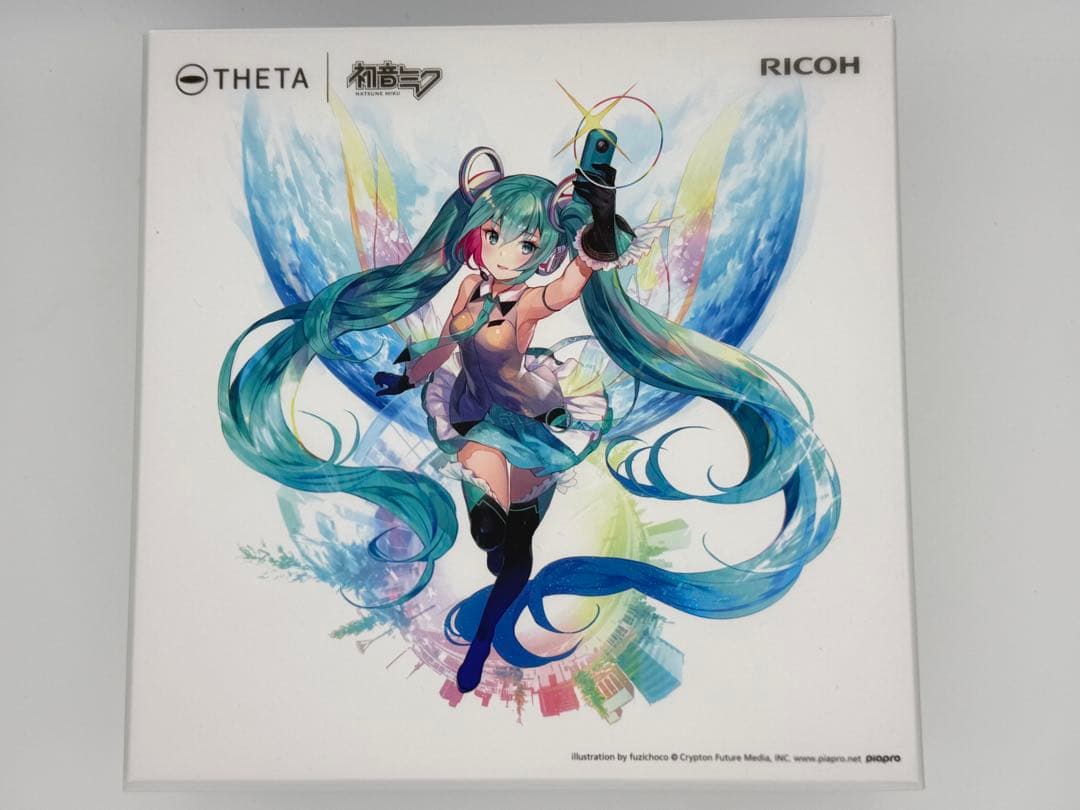 【新品未使用】RICOH THETA SC 初音ミク限定モデル ミクシータ