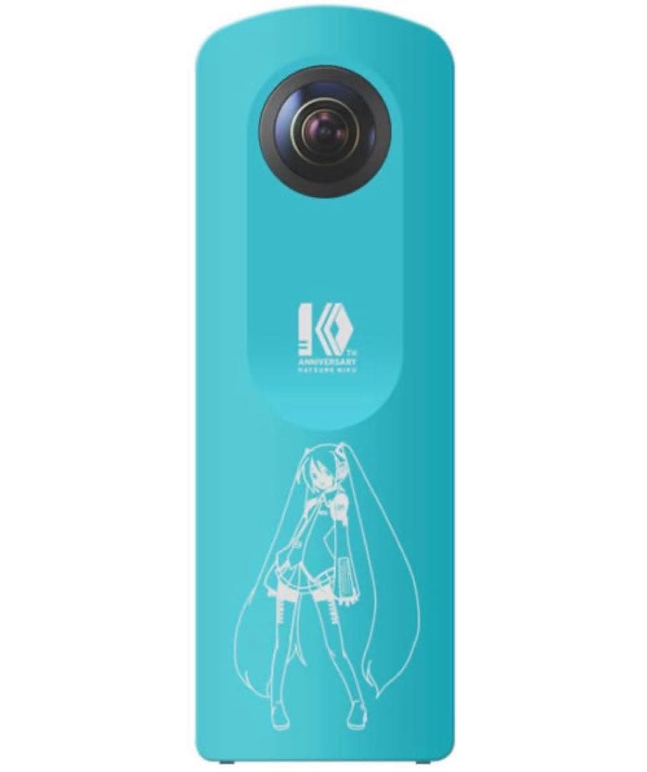【新品未使用】RICOH THETA SC 初音ミク限定モデル ミクシータ