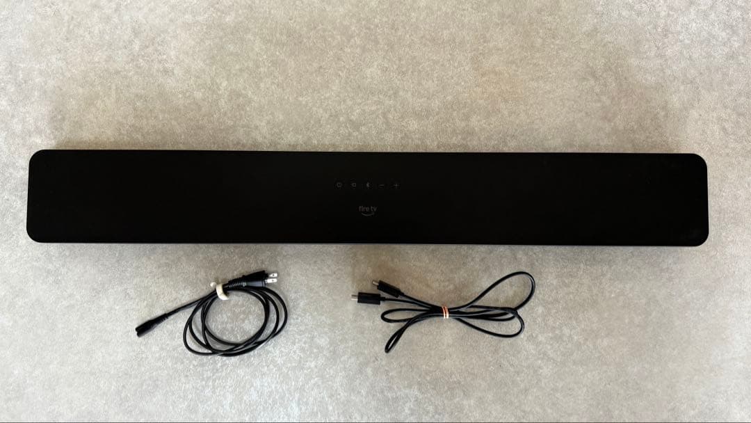 Amazon Fire TV Soundbar Plus（2024年発売）