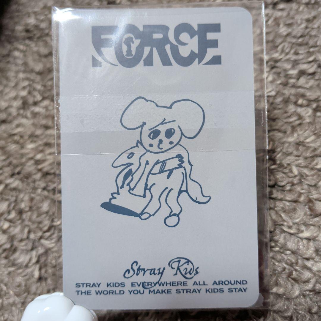 StrayKids　2026　シーグリ　FORCE　ソニミュ　スンミン