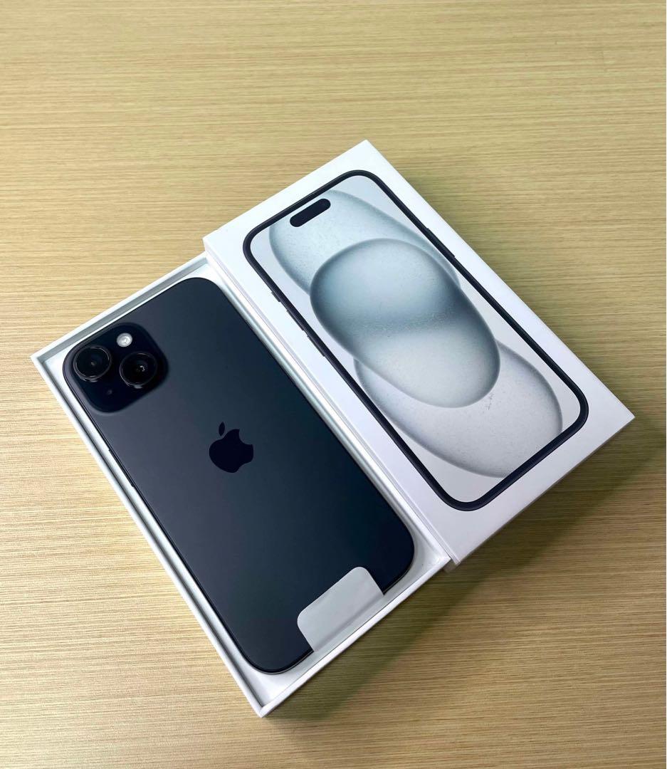 IPHONE 15 128GB 美品　Simフリー