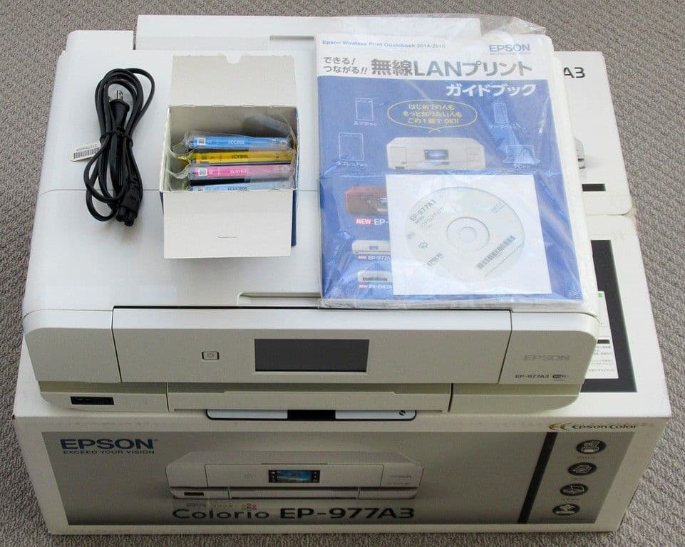 EPSON カラリオ EP-977A3