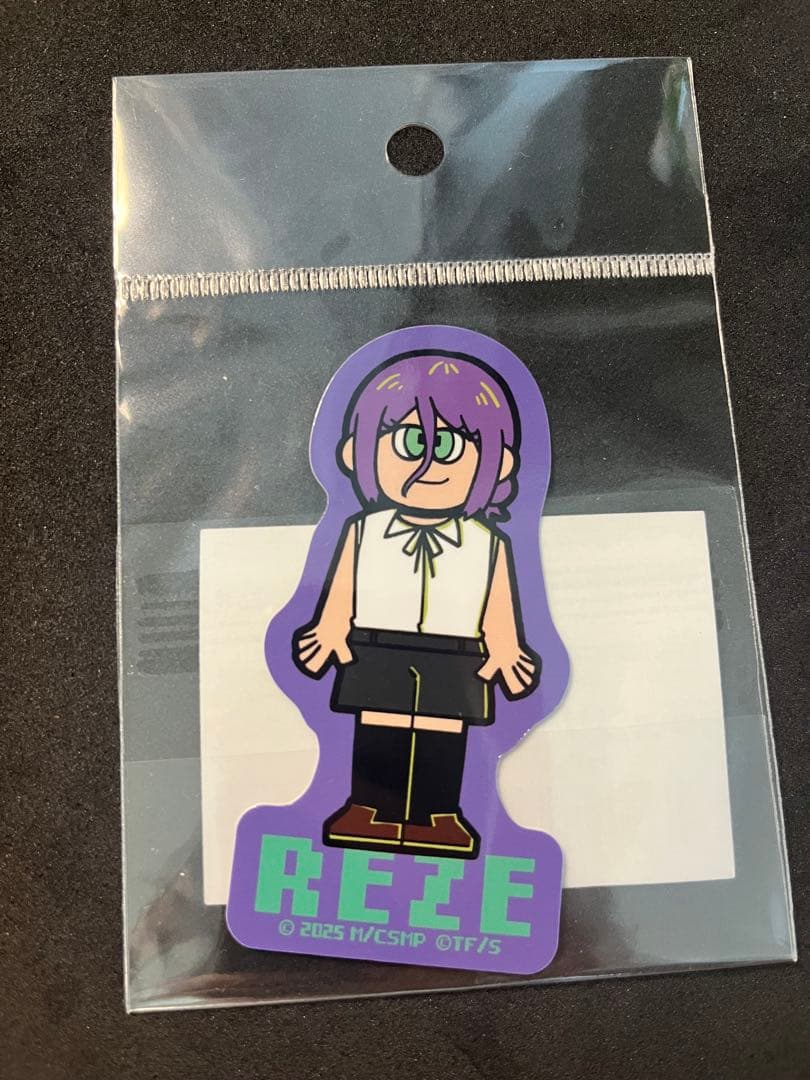 チェンソーマン　レゼ　アートボード　ステッカー　3点セット