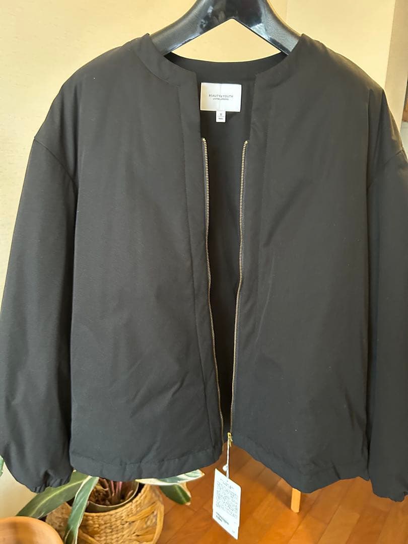 黒 ユナイテッドアローズ　ダウンジャケット　未使用