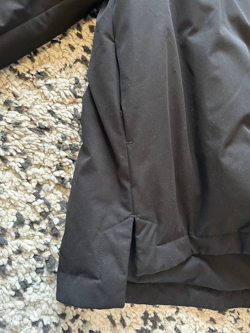 黒 ユナイテッドアローズ　ダウンジャケット　未使用