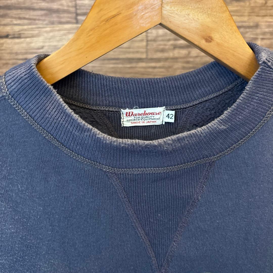 ウェアハウス　スウェット　lot４０１　４２　ナスコン