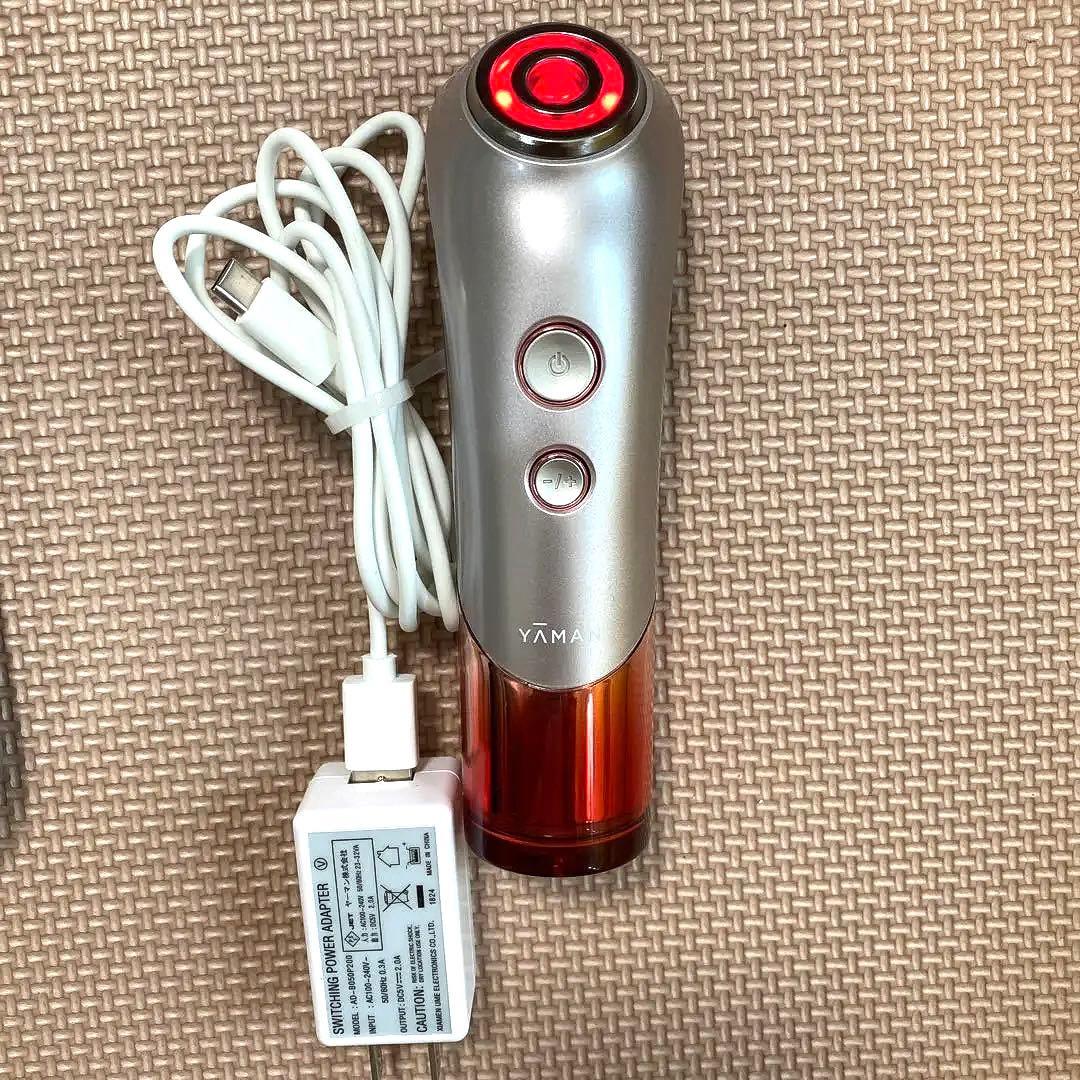 ヤーマンYA-MAN S10美顔器ブルームレッド+ RFボーテフェイスエクストラ